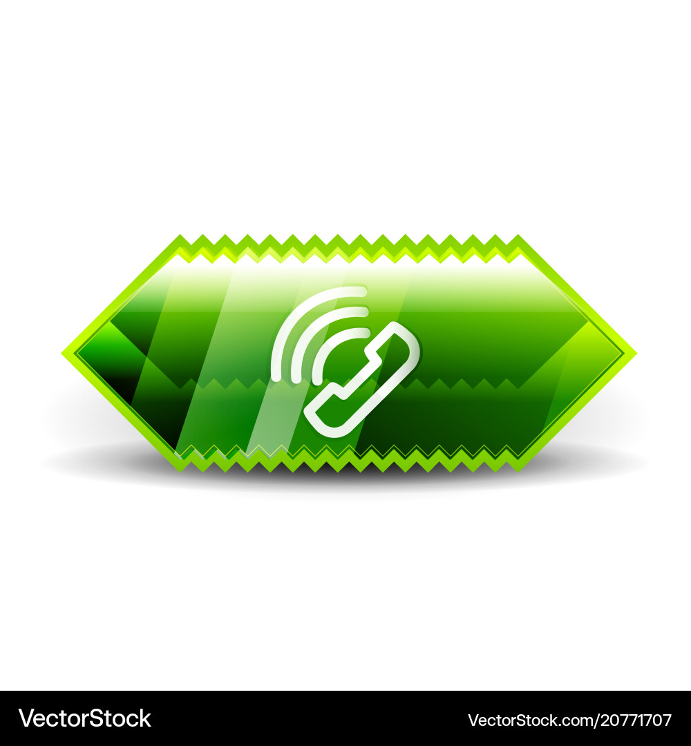 Phone support web button Phone support web button Vector Image