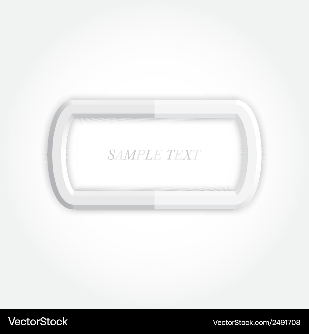 3d abstract background and icon design Vector Image