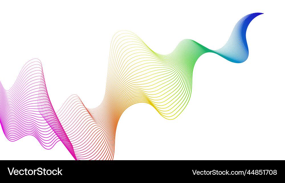 Abstract backdrop with wave gradient lines Abstract backdrop with wave gradient lines vector image