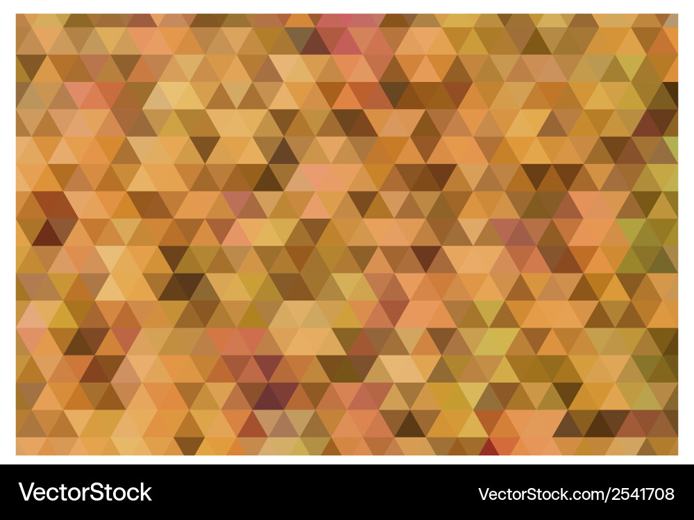 Abstract geometric background with polygons vector image