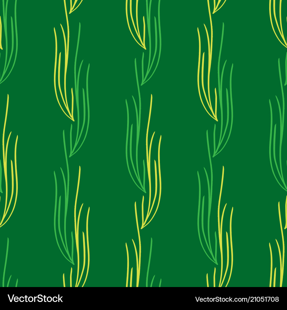 Abstract seamless pattern vector image