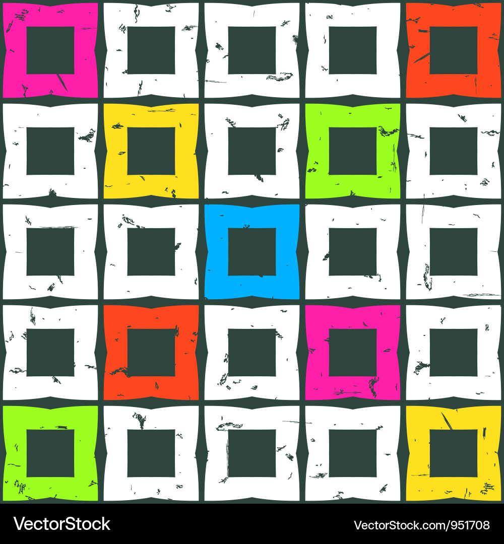 Abstract seamless pattern Vector Image