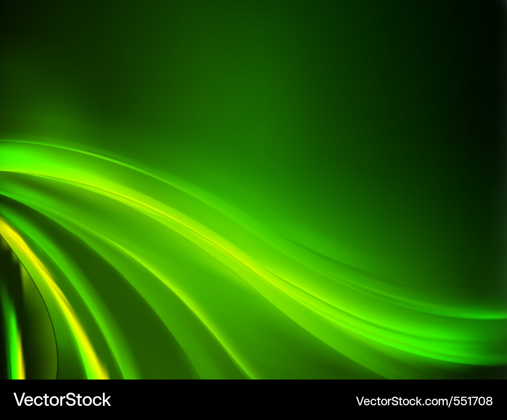 Dynamic Flow Abstract Vector Image