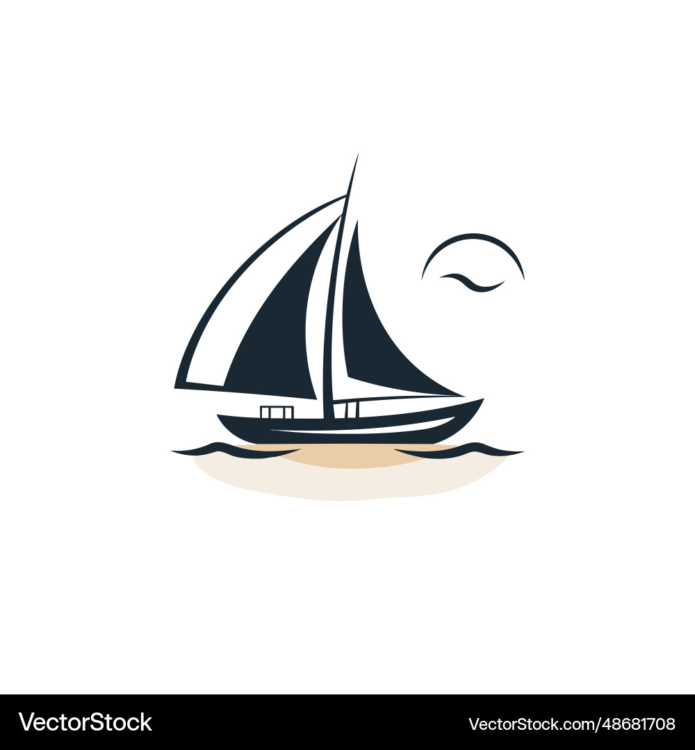 Navigation solution filled colorful logo Navigation solution filled colorful logo vector image