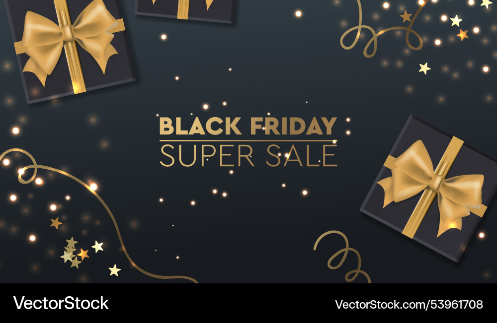 Schwarz friday super sale web banner xmas modern Schwarz friday super sale web banner xmas modern vektorbild