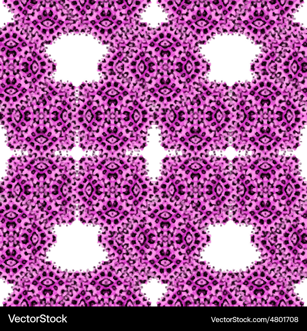 Seamless pattern vector image