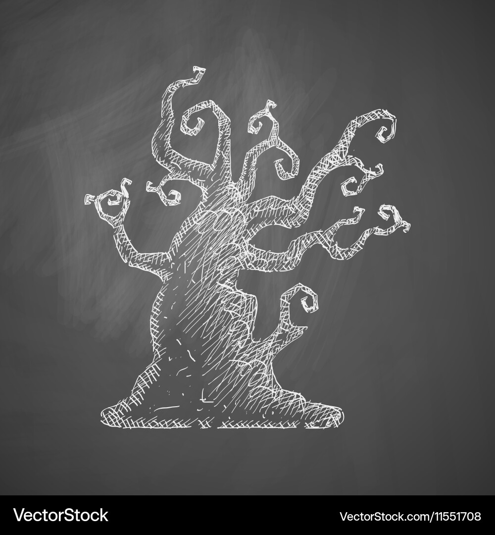 Tree icon Vector Image