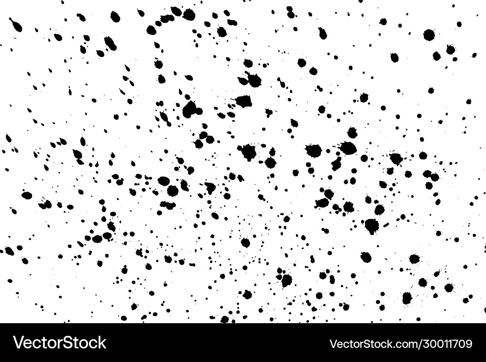 Black blobs isolated on white Black blobs isolated on white vector image