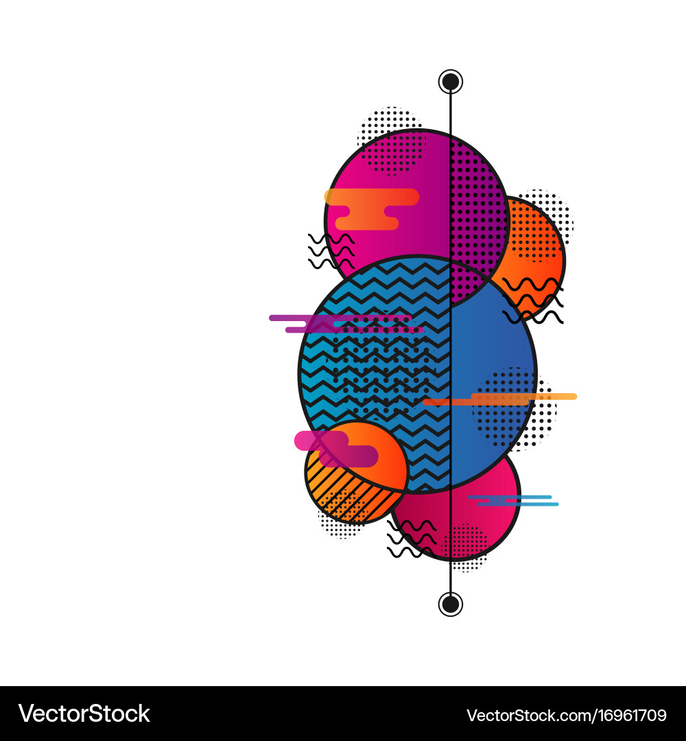 Minimal hipster pattern vector image