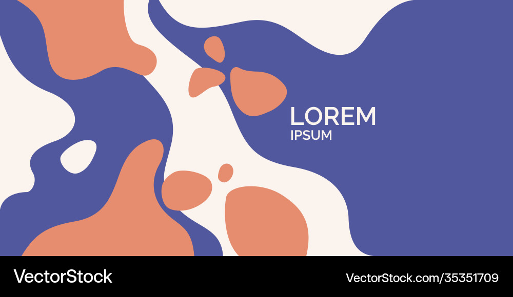 Modern backgrounds with abstract elements vector image
