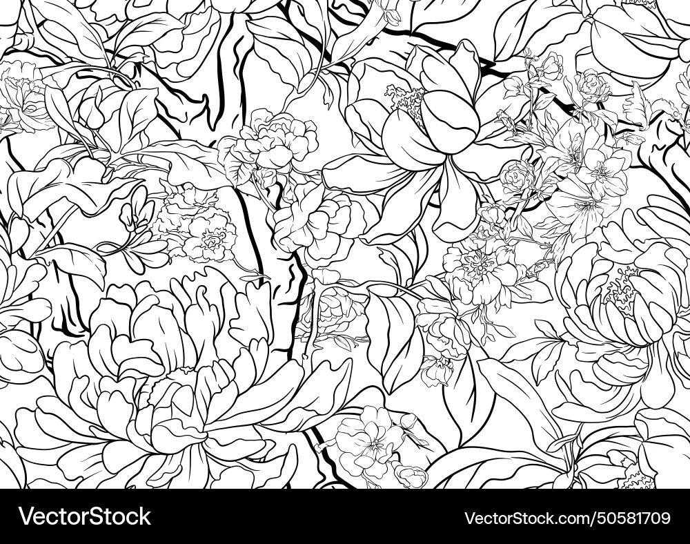 Seamless pattern background Seamless pattern background vector image