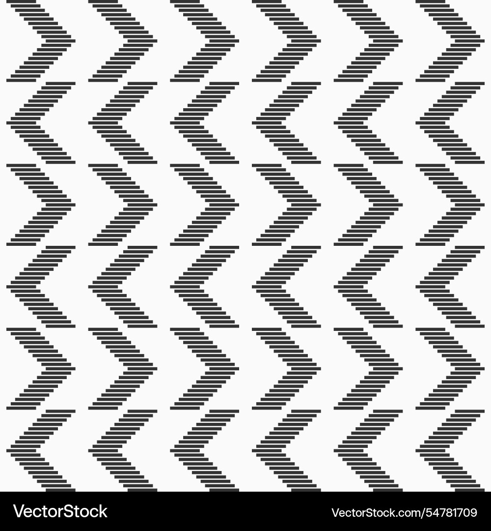 Seamless pattern with striped arrows Seamless pattern with striped arrows Vector Image