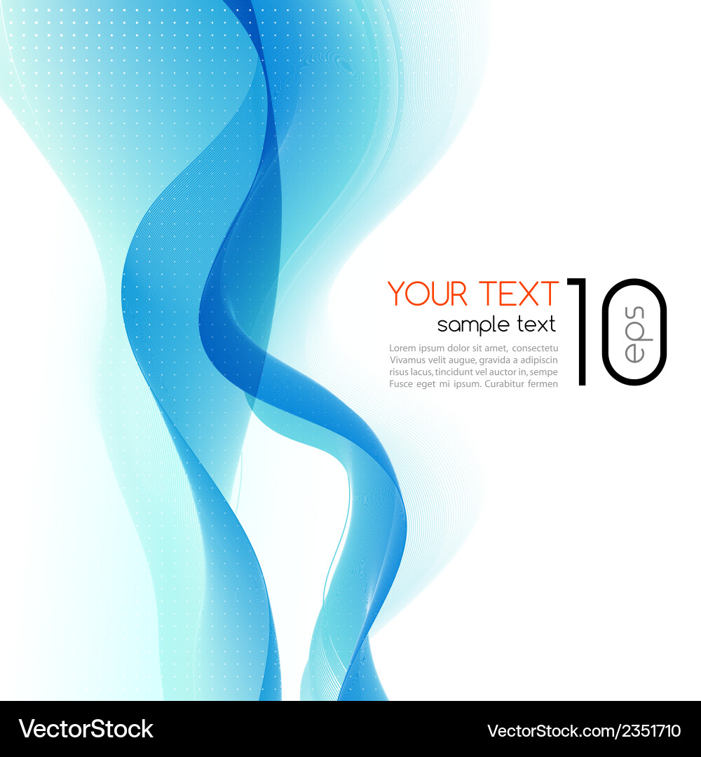 Abstract colorful line background vector image
