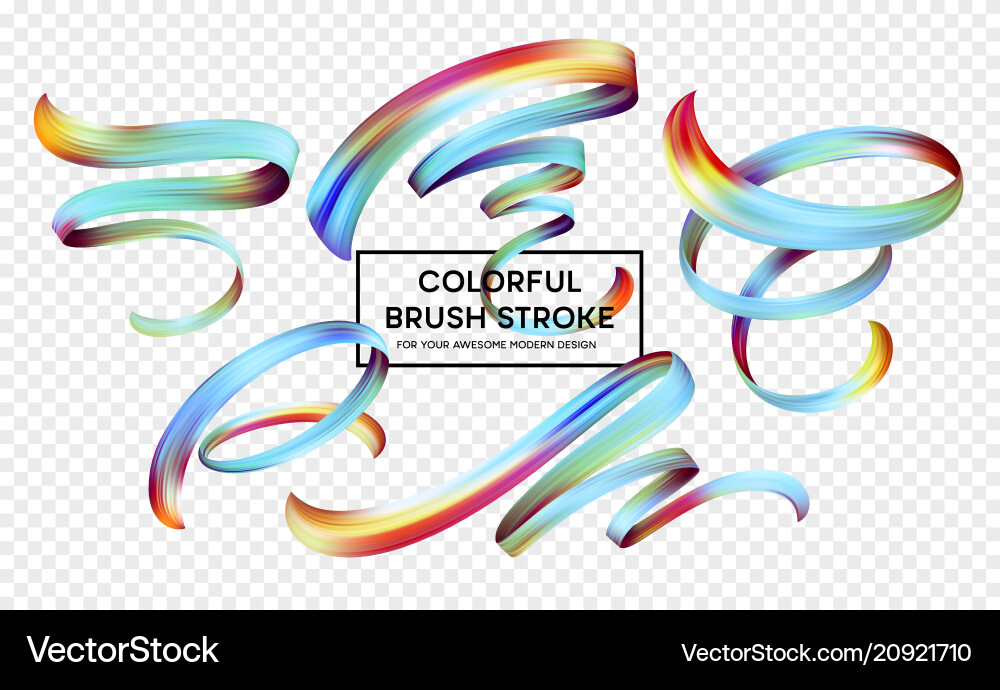 Abstract Flowing Wave Patterns vector image