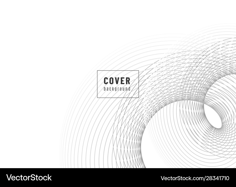 Abstract Fluid Gradient Background vector image