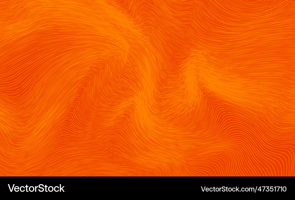 Abstract orange wavy lines texture background Abstract orange wavy lines texture background vector image