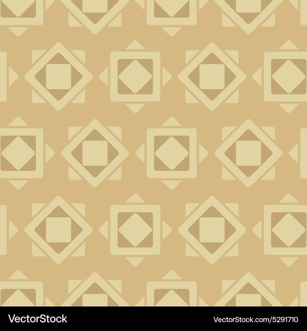 Ancient rhombus pattern Vector Image