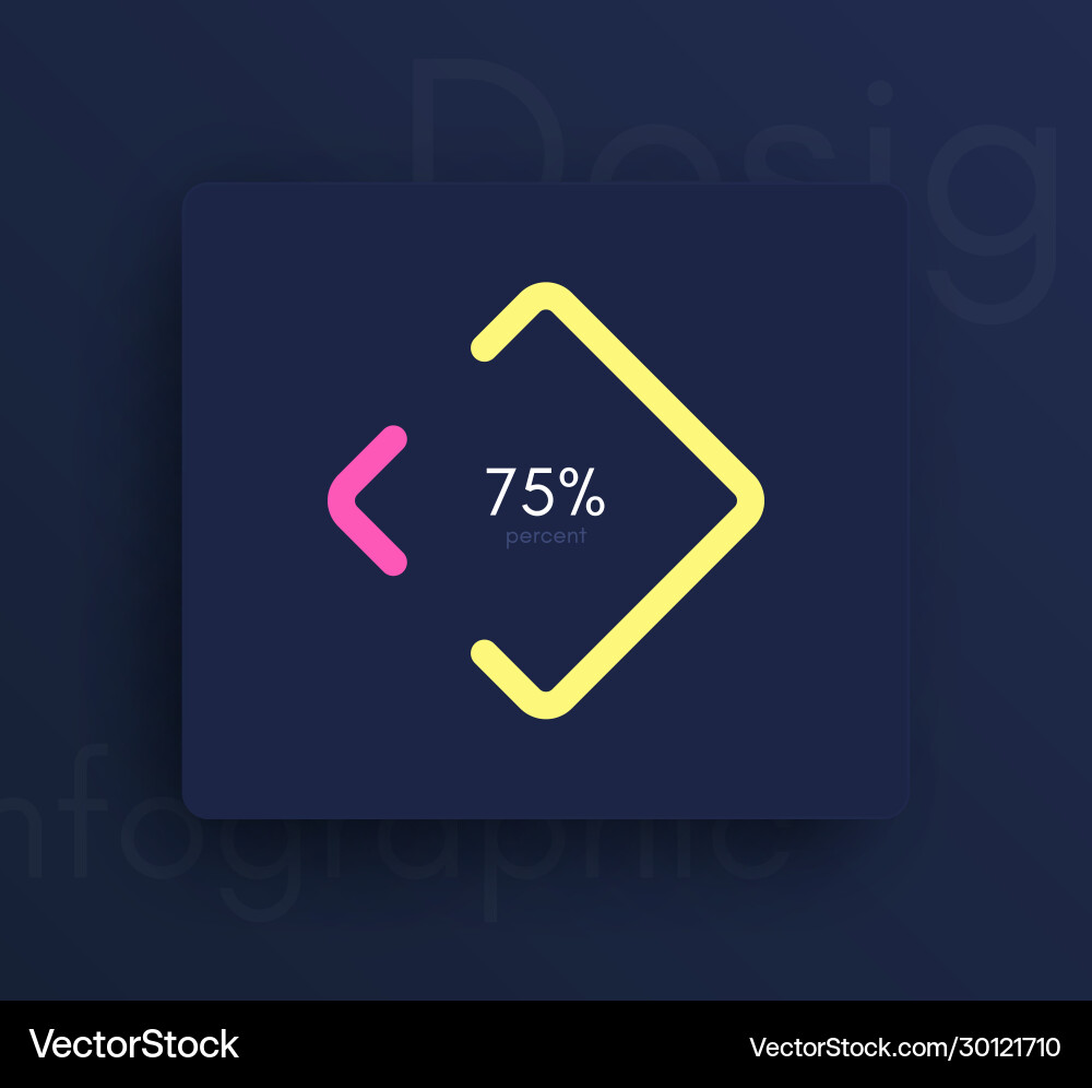 Graphic infographics template for creating web Graphic infographics template for creating web vector image
