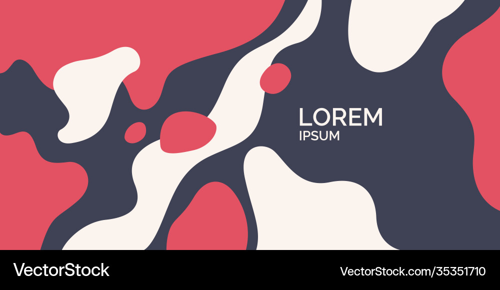 Modern backgrounds with abstract elements vector image