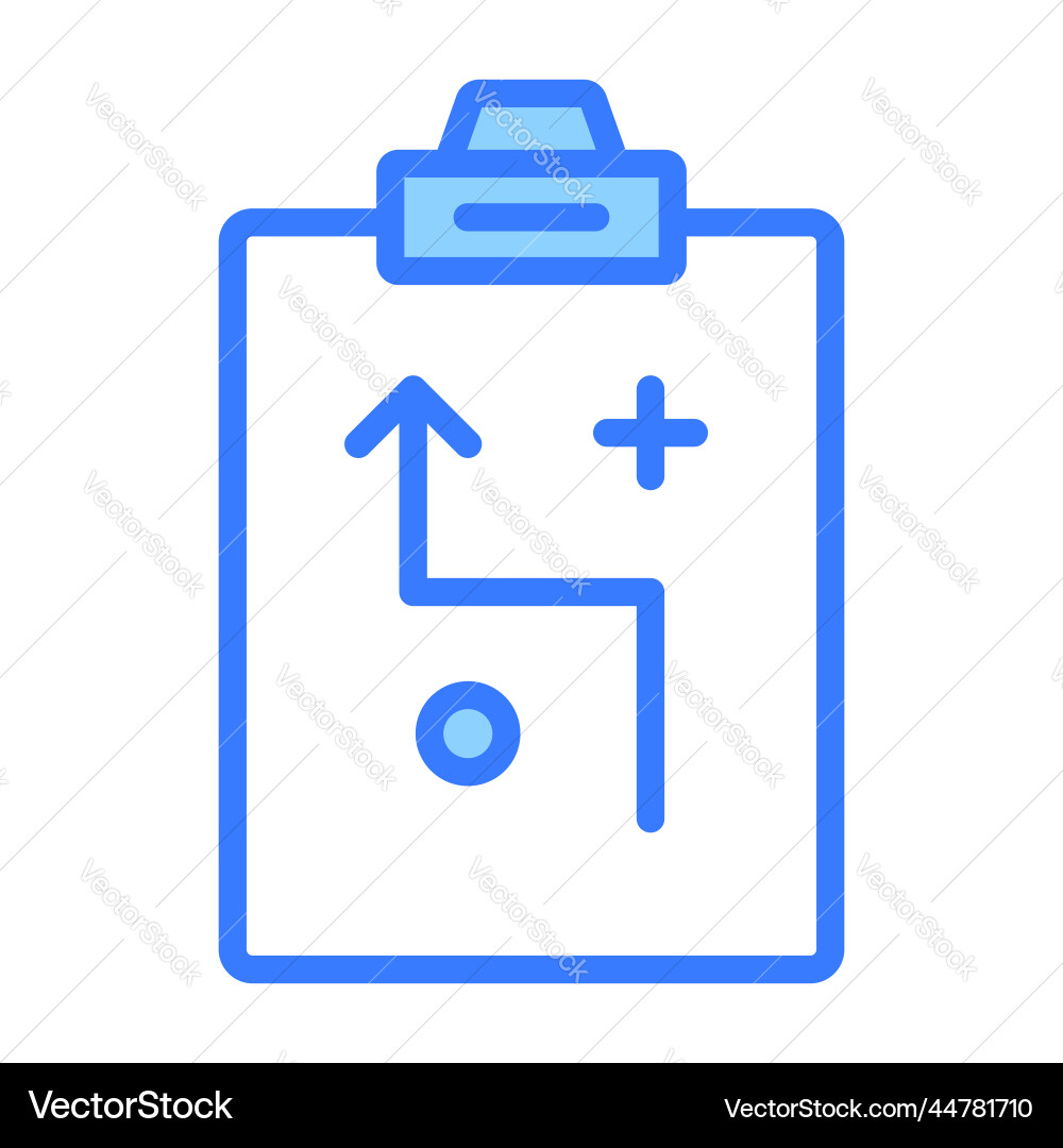 Planning icon user interface as a simple sign Vector Image