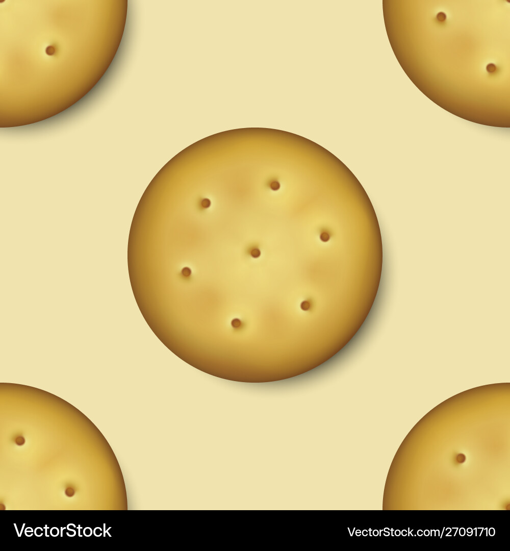 Seamless pattern with realistic 3d round Seamless pattern with realistic 3d round vector image