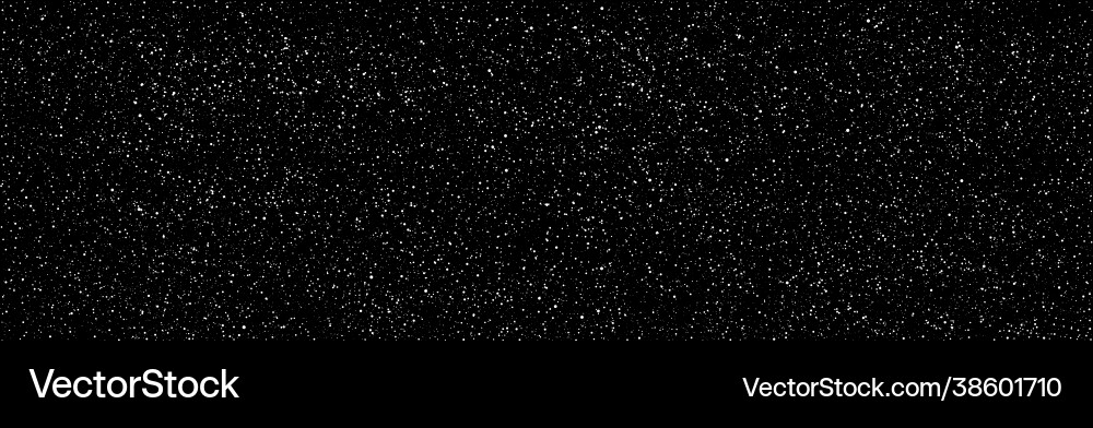 Starry background wide cosmic wallpaper long Starry background wide cosmic wallpaper long vector image