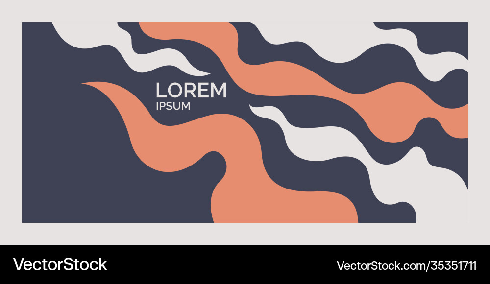 Modern backgrounds with abstract elements vector image
