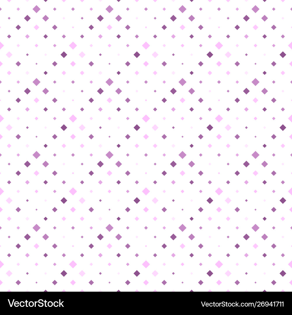 Purple abstract diagonal square pattern Vector Image