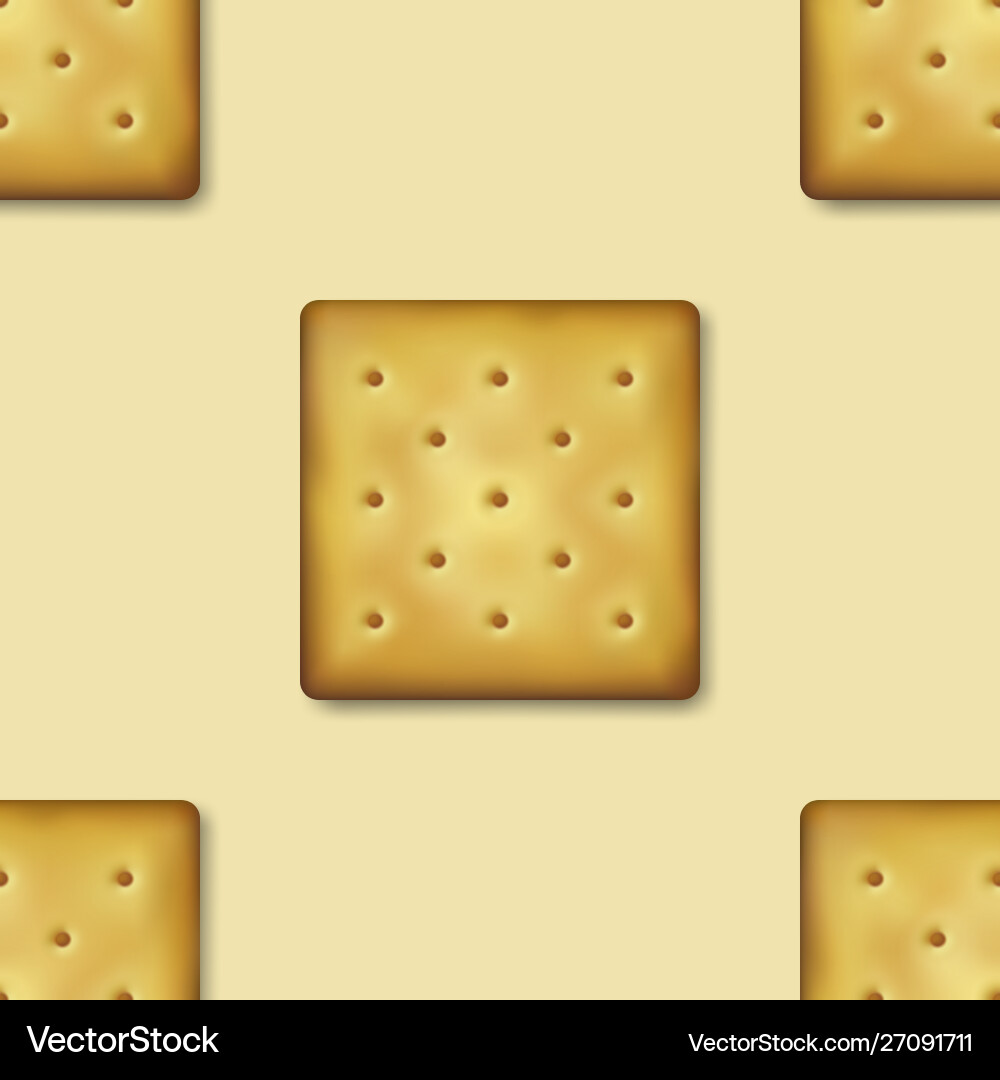 Seamless pattern with realistic 3d square Seamless pattern with realistic 3d square vector image