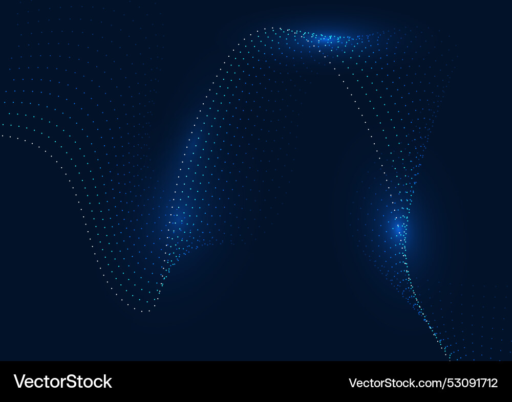 Abstract background technology layered flowing Abstract background technology layered flowing vector image