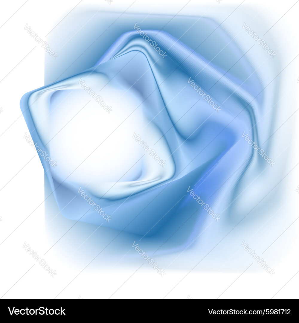 Abstract Colorful Square Background vector image