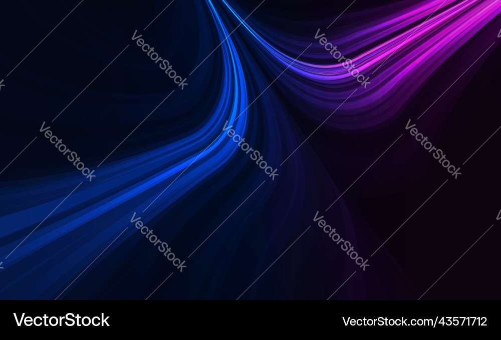 Abstract Flow Motion Background Vector Image