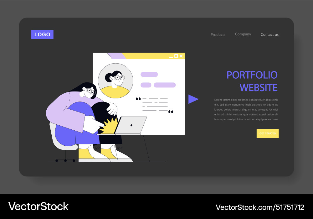 Alternative types summaries flat Alternative types summaries flat vector image