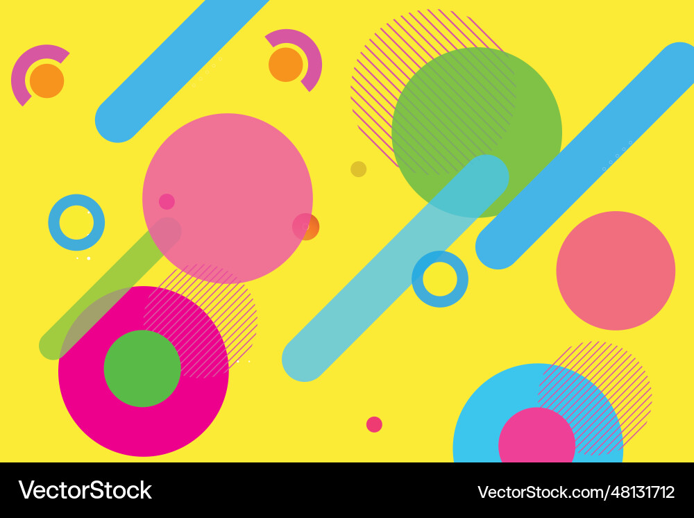 Background icon dynamic composition of figures Background icon dynamic composition of figures Vector Image