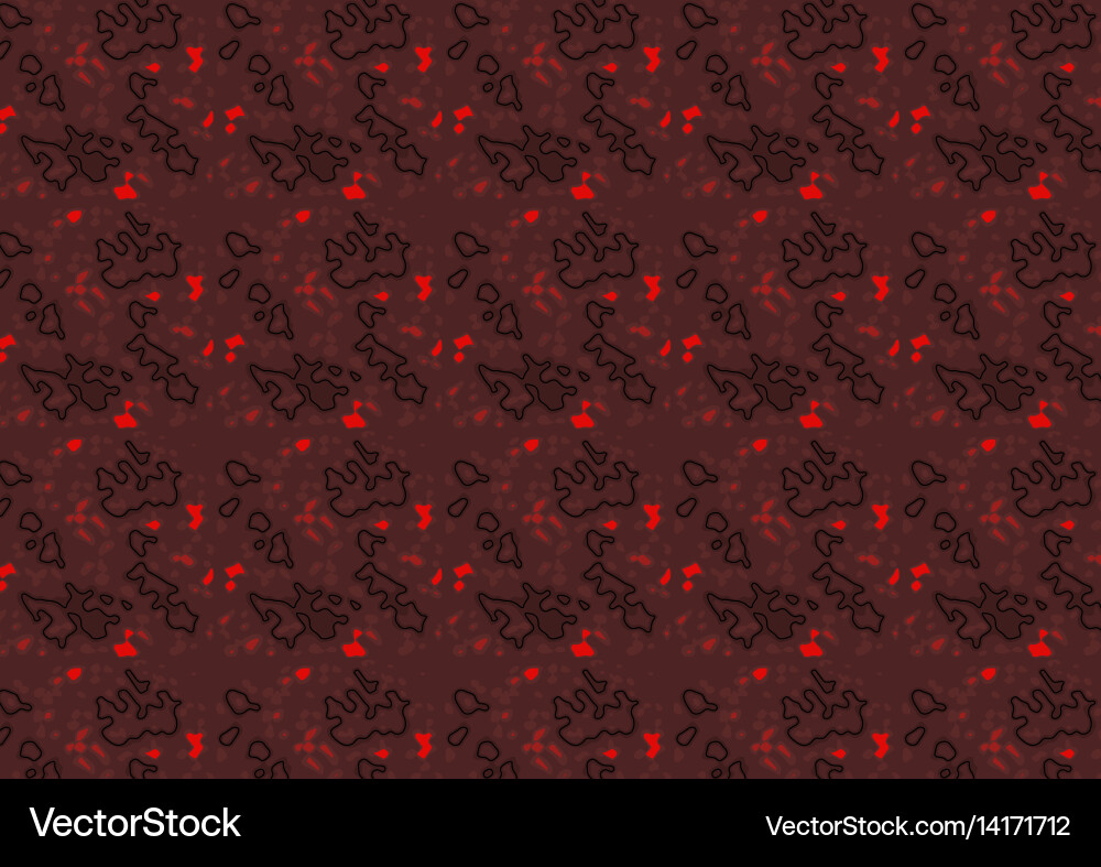 Dark red structured texture vector image