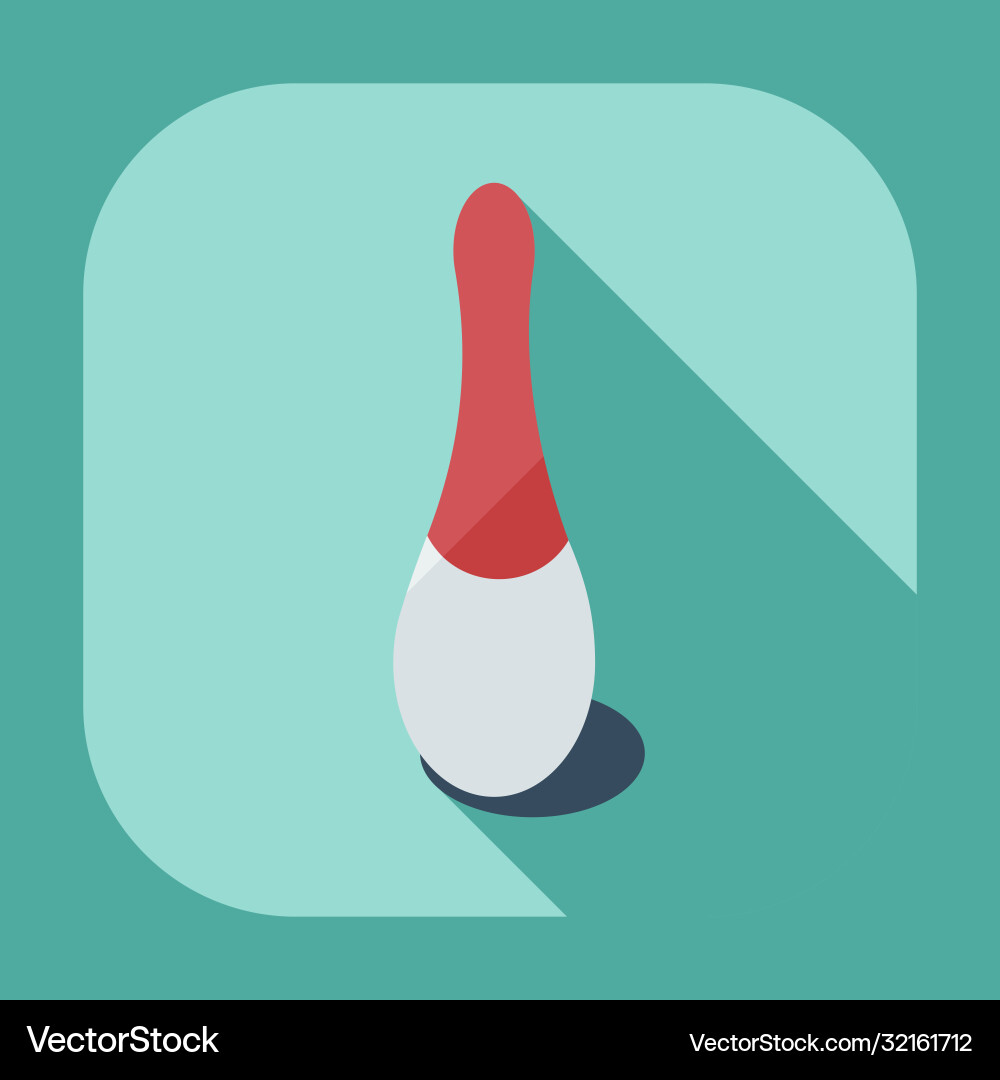 Flat modern design with shadow icons varnish Flat modern design with shadow icons varnish vector image