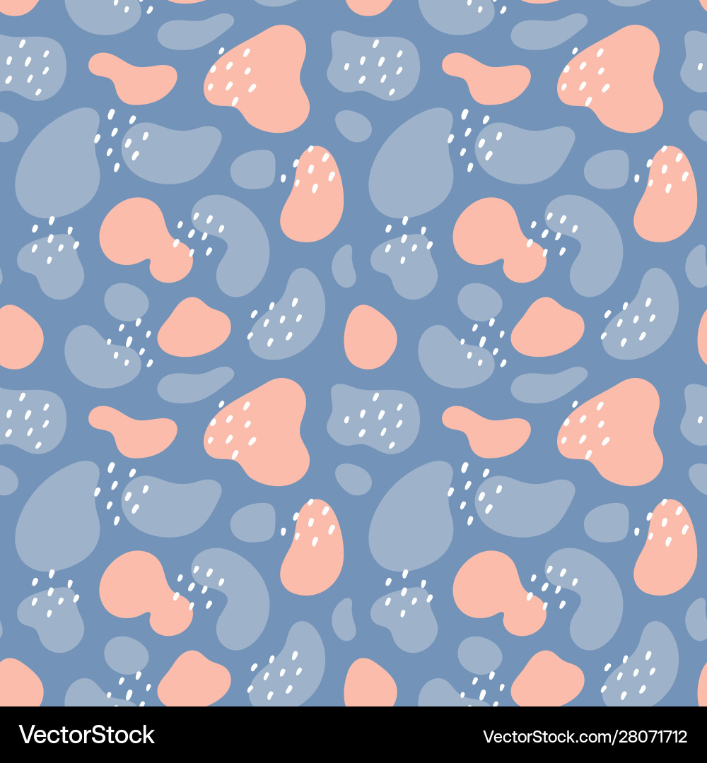 Hand drawn element repeat pattern Hand drawn element repeat pattern vector image