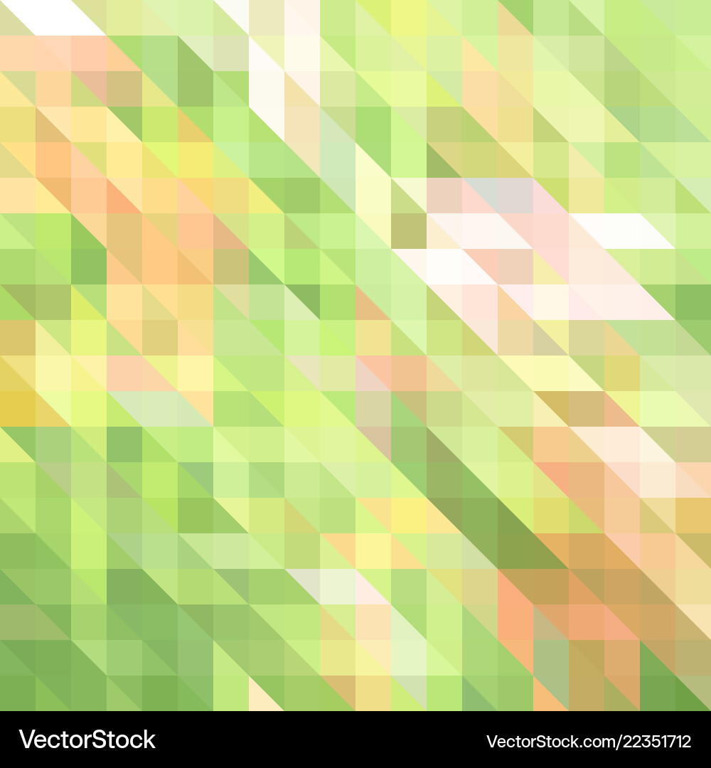 Mosaic texture pattern in colors of spring Mosaic texture pattern in colors of spring vector image
