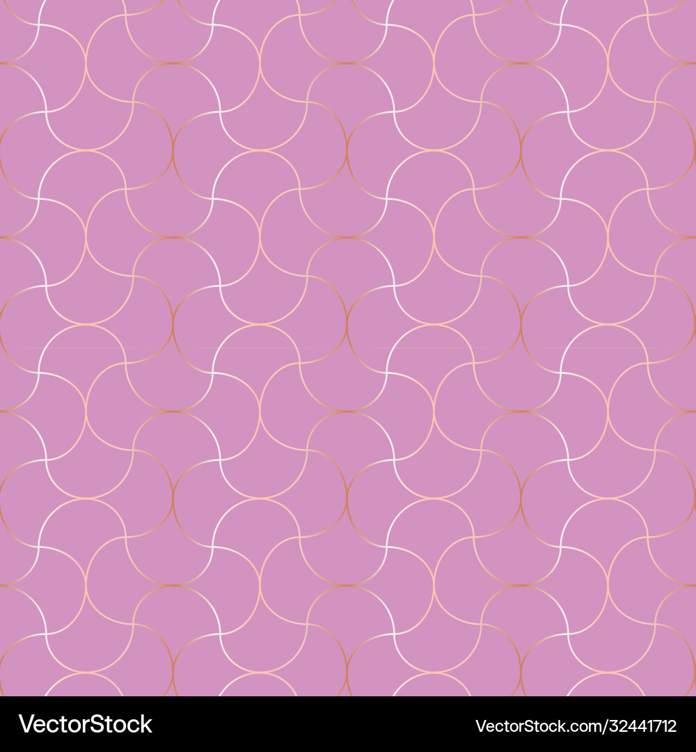 Siny foil netting seamless pattern on pink Siny foil netting seamless pattern on pink vector image