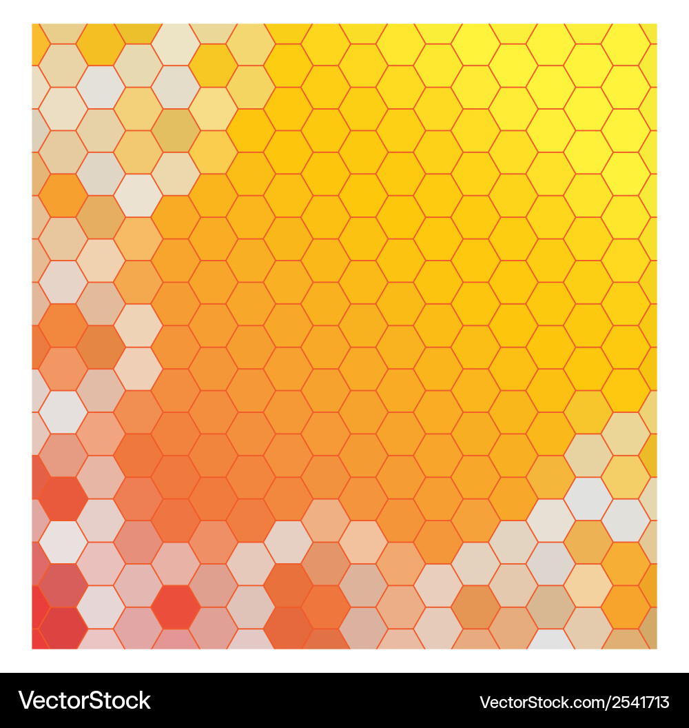Abstract geometric background with polygons vector image