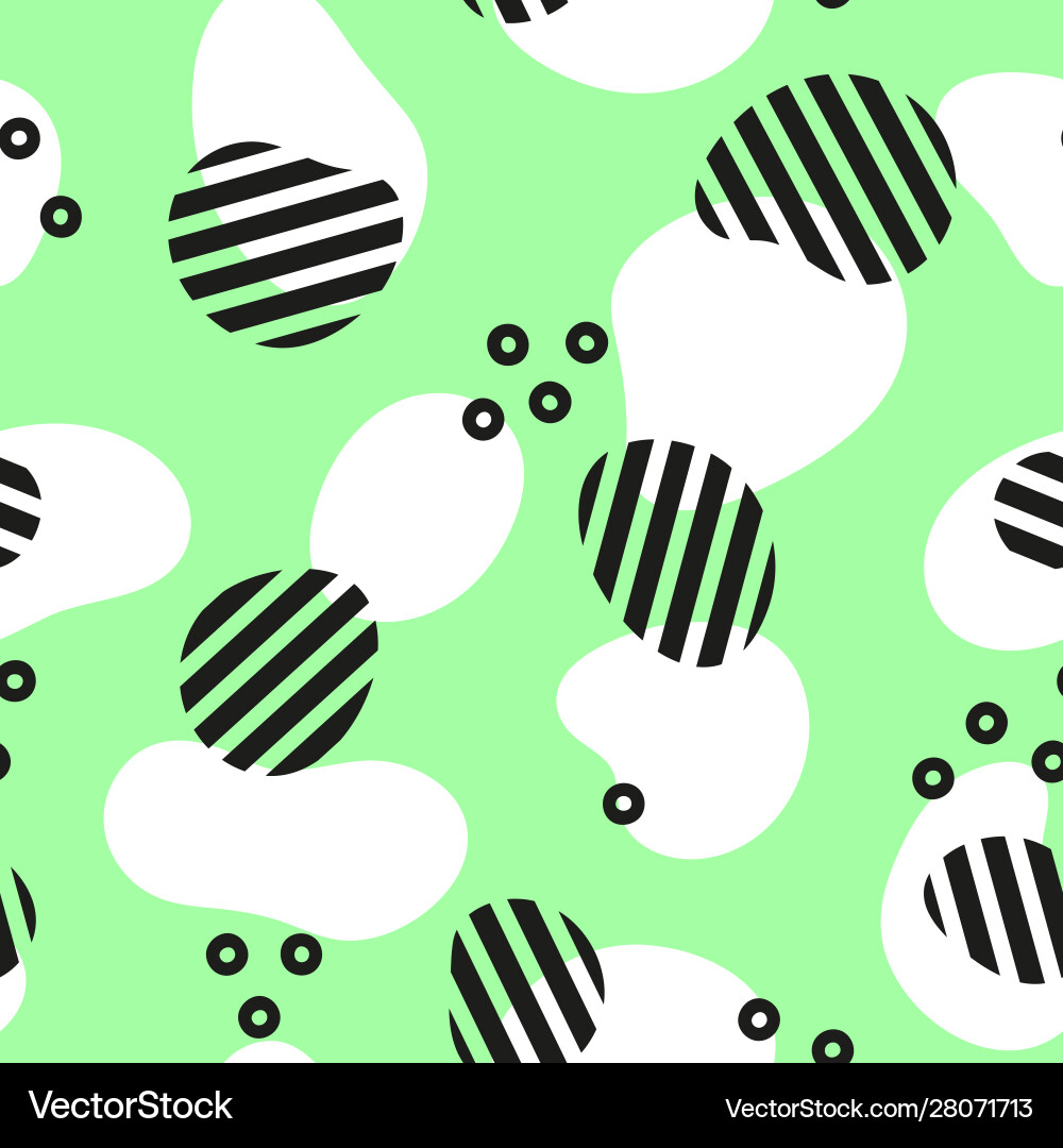 Abstract shape pattern Abstract shape pattern vector image