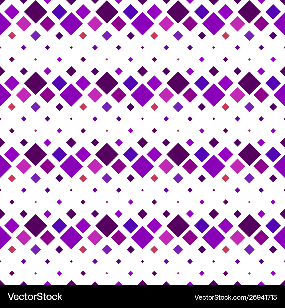 Dark violet abstract seamless square pattern Dark violet abstract seamless square pattern vector image