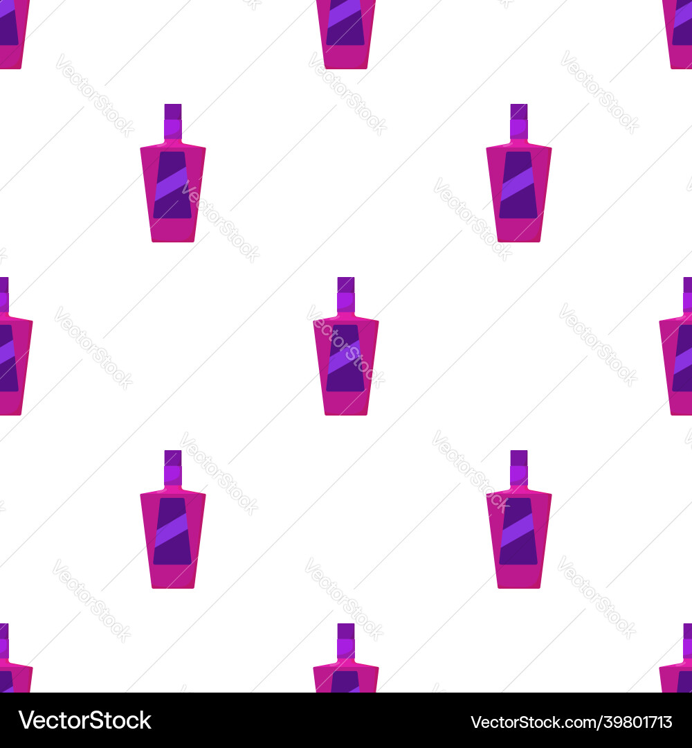 Gin pattern seamless Gin pattern seamless vector image