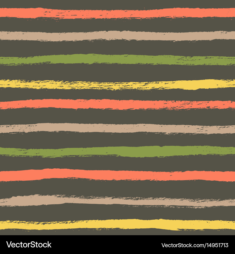 Ink abstract strips seamless pattern background vector image