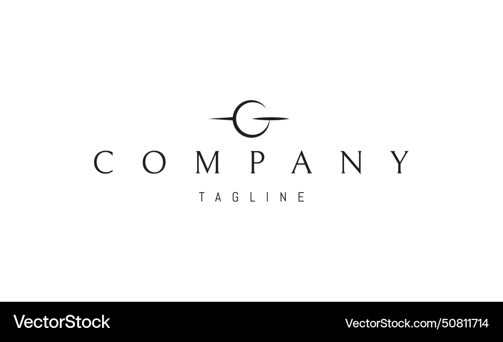 A logo with an abstract image of planet A logo with an abstract image of planet Vector Image