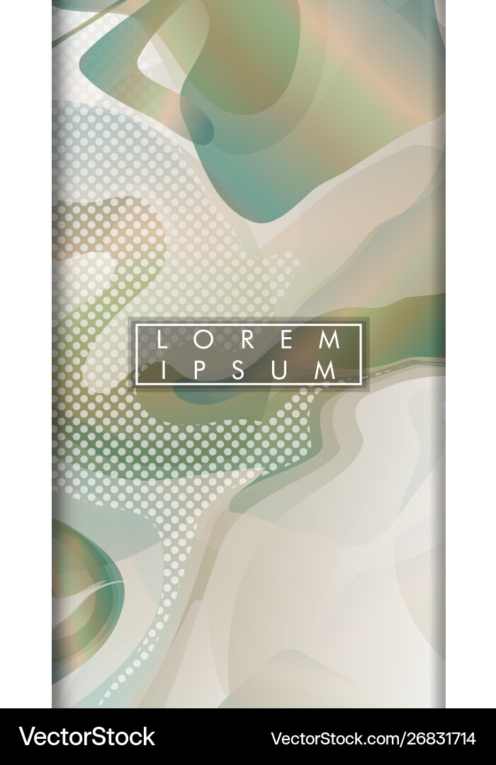 Abstract liquid pattern as background portrait Abstract liquid pattern as background portrait vector image