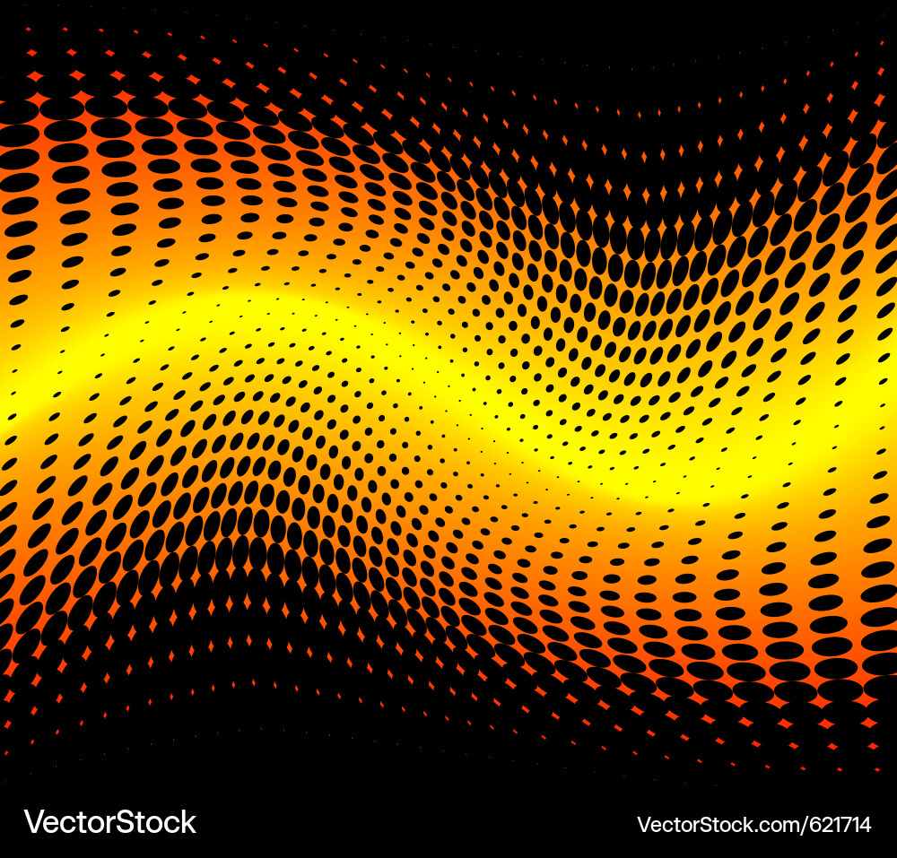 Dynamic Dot Pattern Background Vector Image