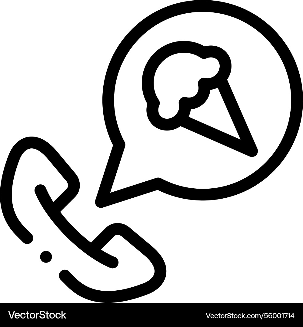 Order icon thin linear style design isolated Order icon thin linear style design isolated vector image