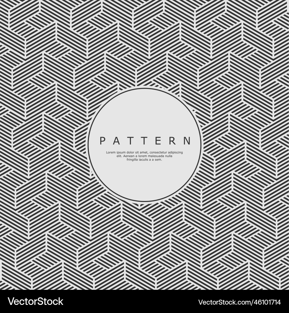 Technology geometric stripe line abstract pattern vector image