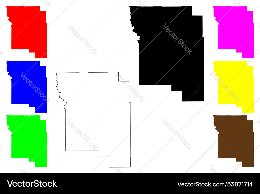 Wheeler County oregon state us united Wheeler County oregon state us united vektorbild